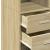 Dulap de depozitare, stejar sonoma, 70x42,5x225, lemn prelucrat GartenMobel Dekor
