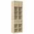 Dulap de depozitare, stejar sonoma, 70x42,5x225, lemn prelucrat GartenMobel Dekor
