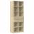 Dulap de depozitare, stejar sonoma, 70x42,5x225, lemn prelucrat GartenMobel Dekor