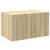 Dulap de depozitare, stejar sonoma, 70x42,5x225, lemn prelucrat GartenMobel Dekor