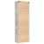 Dulap de depozitare, gri beton, 70x42,5x225 cm, lemn prelucrat GartenMobel Dekor