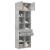 Dulap de depozitare, gri beton, 70x42,5x225 cm, lemn prelucrat GartenMobel Dekor