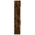 Dulap depozitare stejar fumuriu 70x42,5x225 cm lemn prelucrat GartenMobel Dekor