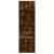 Dulap depozitare stejar fumuriu 70x42,5x225 cm lemn prelucrat GartenMobel Dekor