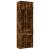 Dulap depozitare stejar fumuriu 70x42,5x225 cm lemn prelucrat GartenMobel Dekor