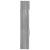Dulap de depozitare, sonoma gri, 70x42,5x225, lemn prelucrat GartenMobel Dekor