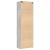 Dulap de depozitare, sonoma gri, 70x42,5x225, lemn prelucrat GartenMobel Dekor