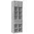 Dulap de depozitare, sonoma gri, 70x42,5x225, lemn prelucrat GartenMobel Dekor