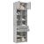 Dulap de depozitare, sonoma gri, 70x42,5x225, lemn prelucrat GartenMobel Dekor
