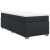 Pat box spring cu saltea, negru, 90x190 cm, piele ecologică GartenMobel Dekor
