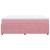 Pat box spring cu saltea, roz, 160x200 cm, catifea GartenMobel Dekor