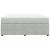 Pat box spring cu saltea, gri deschis, 180x200 cm, catifea GartenMobel Dekor