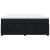 Pat box spring cu saltea, negru, 180x200 cm, catifea GartenMobel Dekor