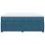 Pat box spring cu saltea, albastru închis, 180x200 cm, catifea GartenMobel Dekor