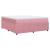 Pat box spring cu saltea, roz, 180x200 cm, catifea GartenMobel Dekor