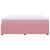 Pat box spring cu saltea, roz, 180x200 cm, catifea GartenMobel Dekor