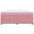 Pat box spring cu saltea, roz, 180x200 cm, catifea GartenMobel Dekor