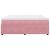 Pat box spring cu saltea, roz, 200x200 cm, catifea GartenMobel Dekor