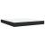 Pat box spring cu saltea, negru, 180x200 cm, piele ecologică GartenMobel Dekor