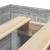 Cadru de pat, gri sonoma, 90x200 cm, lemn prelucrat GartenMobel Dekor