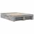 Cadru de pat, gri beton, 135x190 cm, lemn prelucrat GartenMobel Dekor