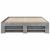 Cadru de pat, gri beton, 135x190 cm, lemn prelucrat GartenMobel Dekor