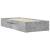 Cadru de pat, gri beton, 90x190 cm, lemn prelucrat GartenMobel Dekor