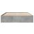Cadru de pat, gri beton, 150x200 cm, lemn prelucrat GartenMobel Dekor