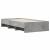 Cadru de pat, gri beton, 90x200 cm, lemn prelucrat GartenMobel Dekor
