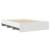 Cadru de pat, alb ,135x190 cm, lemn prelucrat GartenMobel Dekor