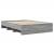 Cadru de pat, gri sonoma, 135x190 cm, lemn prelucrat GartenMobel Dekor