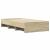 Cadru de pat, stejar sonoma, 75x190 cm, lemn prelucrat GartenMobel Dekor