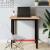 Blat de birou, 80x55x2,5 cm, lemn masiv de fag GartenMobel Dekor