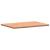 Blat de birou, 80x55x2,5 cm, lemn masiv de fag GartenMobel Dekor