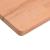 Blat de birou, 80x55x2,5 cm, lemn masiv de fag GartenMobel Dekor
