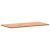 Blat de birou, 115x55x2,5 cm, lemn masiv de fag GartenMobel Dekor