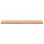 Blat de birou, 115x55x2,5 cm, lemn masiv de fag GartenMobel Dekor