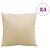Perne de canapea, 4 buc., bej, 40x40 cm, textil GartenMobel Dekor