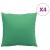 Perne de canapea, 4 buc., verde, 50x50 cm, textil GartenMobel Dekor