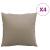 Perne de canapea, 4 buc., taupe, 50x50 cm, textil GartenMobel Dekor