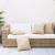 Perne de canapea, 4 buc., beige, 60x60 cm, textil GartenMobel Dekor