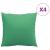 Perne de canapea, 4 buc., verde, 60x60 cm, textil GartenMobel Dekor