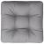 Pernă de paleți, gri, 50x50x12 cm, material textil GartenMobel Dekor