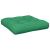 Pernă de paleți, verde, 60x60x12 cm, material textil GartenMobel Dekor