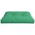 Pernă pentru paleți, verde, 80x80x12 cm, material textil GartenMobel Dekor