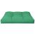 Pernă pentru paleți, verde, 80x80x12 cm, material textil GartenMobel Dekor