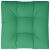Pernă pentru paleți, verde, 80x80x12 cm, material textil GartenMobel Dekor