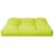 Pernă de paleți, verde aprins, 80x80x12 cm, material textil GartenMobel Dekor