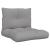 Perne pentru paleți, 2 buc., gri, material textil GartenMobel Dekor