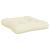 Perne de paleți, 2 buc., crem, material textil GartenMobel Dekor